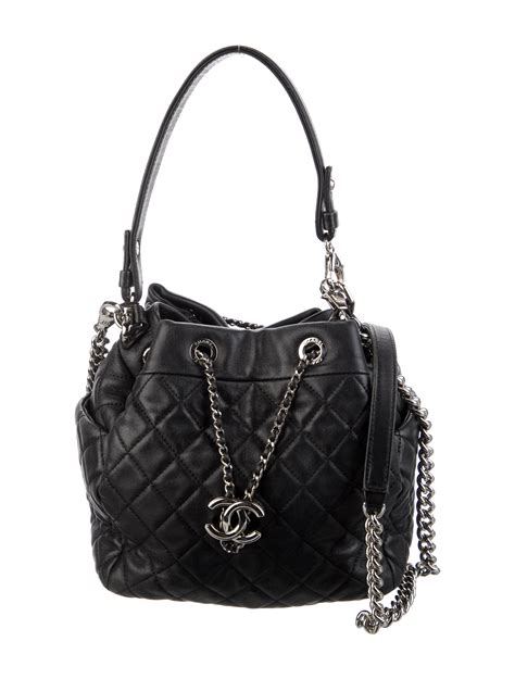 chanel mini bucket with chain|chanel bucket bag sale.